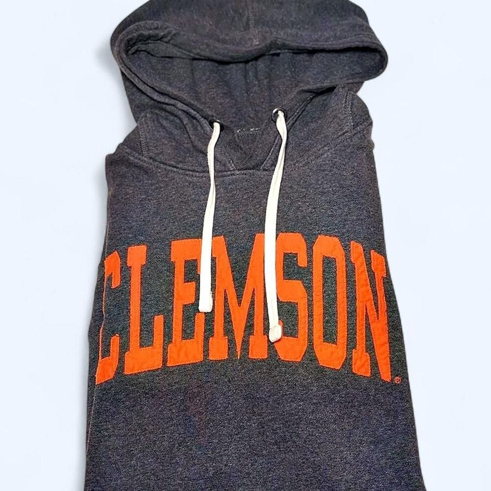 League Men's Grey Hoodie